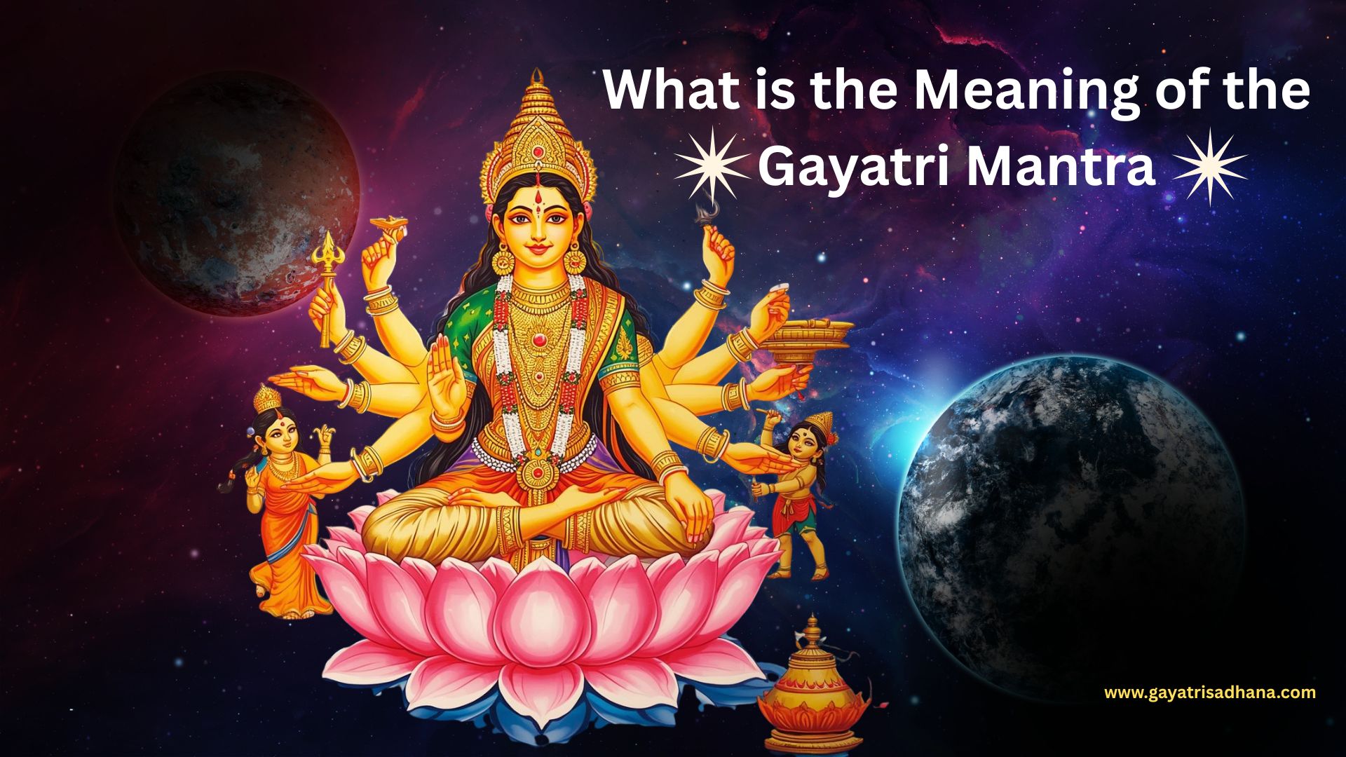 Meaning of Gayatri Mantra